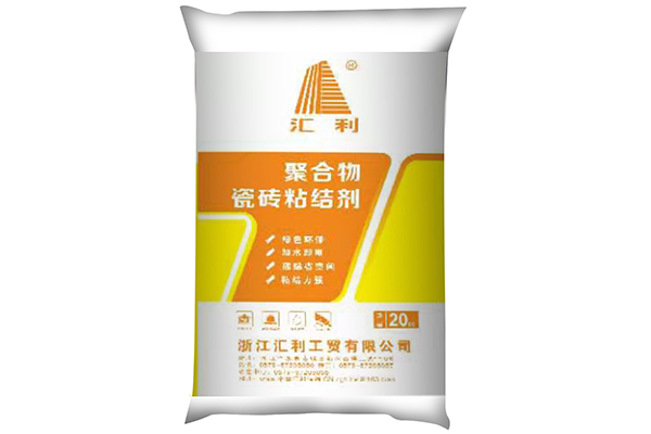聚合物瓷磚粘結(jié)劑施工步驟