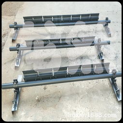 【合金橡膠清掃器配件H型合金清掃器門(mén)型支架/橡膠體】-