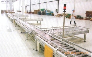 【設(shè)計加工制造滾筒流水線 手推流水線 輥道流水線:】價格,廠家,圖片,輸送機械配件屬具,溫嶺市闊達流水線設(shè)備制造廠-