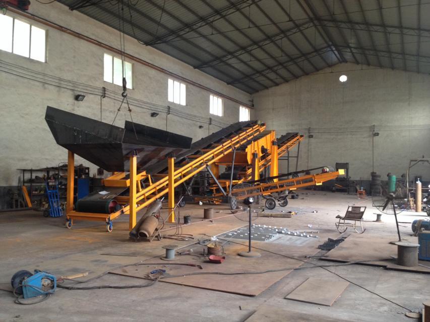 電磁振動給料機、振動篩彈簧、振動篩配件-新鄉市鑫海礦山機械_設備欄目